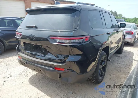 2025 Jeep Grand Cherokee L Limited 4X4 z USA, uszkodzony, nr VIN 1C4RJKBG3S8634370